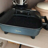 美的（Midea）鴛鴦鍋電火鍋宿舍電煮鍋小電鍋一體多功能鍋3--4個(gè)人用多功能煎炒涮鍋電熱鍋鴛鴦鍋電火鍋專(zhuān)用鍋 6L 【一體鍋】黑色DY3030Easy101 曬單實(shí)拍圖