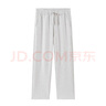 凡客誠品（VANCL）官方店休閑直筒運動(dòng)褲男士秋季百搭 藏青 2XL 曬單實(shí)拍圖