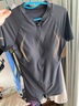李寧（LI-NING）泳衣女連體平角游泳衣女士專業(yè)運(yùn)動(dòng)保守顯瘦溫泉泳裝7561黑金L 曬單實(shí)拍圖