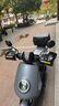 盼緣踏板摩托電瓶電動(dòng)車(chē)手把套防水防風(fēng)防曬防雨電車(chē)把手擋風(fēng)板護手罩 帶反光加大護手罩黑色一對 曬單實(shí)拍圖