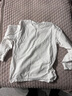 凡客誠品vancl官方店230g純棉男士長(cháng)袖T恤休閑圓領(lǐng)男士 白色 M 曬單實(shí)拍圖