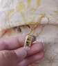周生生永系列足金暴富小金條黃金項(xiàng)鏈吊墜配鏈小金磚93534N計(jì)價(jià) 47厘米 - 7.5克(含工費(fèi)750元) 曬單實(shí)拍圖