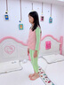 G.DUCKKIDS小黃鴨童裝兒童馬甲女童校服神器棉衣內膽冬季男童加厚夾棉背心 粉色 110 建議100-110cm4-5歲 曬單實(shí)拍圖