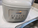 美的（Midea）電飯煲電飯鍋家用商用柴火飯多功能預約小型迷你煮飯2-3-4-5-8人大容量快煮飯不銹鋼內膽不易粘鍋 0涂層 3L 母嬰級316L不銹鋼內膽卡其灰偏白 曬單實(shí)拍圖