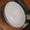 7英寸純白霜月盤(pán)牛肉面餐具碗創(chuàng  )意商用家用大湯碗釉彩簡(jiǎn)約高級碗 7英寸純白橫紋碗【1只裝】 曬單實(shí)拍圖