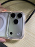閃魔【隱軸支點(diǎn)殼Y1】適用蘋果iphone17pro手機(jī)殼蘋果17pro保護(hù)套磁吸支架超薄透明磨砂簡約款 曬單實(shí)拍圖
