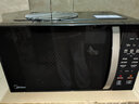 美的（Midea）家用微波爐光波烤箱微烤一體機平板加熱多功能智能殺菌飯盒蒸菜單C20 曬單實(shí)拍圖
