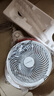 艾美特（AIRMATE）【小暴風(fēng)】空氣循環(huán)扇大風(fēng)量搖頭電風(fēng)扇家用臺式落地扇升級加高換氣輕音柔風(fēng)小風(fēng)扇 FA18-X115 曬單實(shí)拍圖