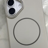 KEKLLE適用iPhone16手機殼 蘋果16保護(hù)套磁吸無線充電磨砂防摔軟邊保護(hù)套 峰巖色 曬單實拍圖