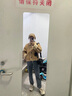 森馬（Semir）外套女冬季斜挎包分割仿麂皮仿羊羔毛2025巴恩風(fēng)夾克109725108022 曬單實(shí)拍圖