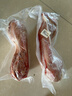 商白新鮮兔肉 現殺兔子肉生鮮散養整只生兔肉去頭去皮農家白條兔 2斤左右兔子2只 曬單實(shí)拍圖