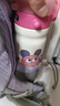 babycare兒童吸管學(xué)飲杯寶寶四合一水杯不銹鋼 保溫水壺三合一保溫杯大容 550ml-萊莎粉 【含杯套姓名牌】 曬單實(shí)拍圖