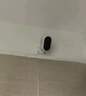 長(cháng)城無(wú)線(xiàn)電池家用攝像頭手機遠程監控器360度無(wú)死角帶全彩夜視全景室內外免插電家庭樓道門(mén)口可對話(huà) 曬單實(shí)拍圖