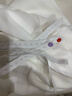 小愛(ài)星 嬰兒紗布尿布純棉新生兒尿片純棉寶寶可洗用品介子布 50*80cm單層純棉+尿布扣2個(gè) 10條裝 曬單實(shí)拍圖