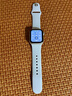 Apple/蘋果 Watch SE 智能手表GPS款40毫米星光色鋁金屬表殼星光色運(yùn)動(dòng)型表帶S/M MXF43CH/B 曬單實(shí)拍圖