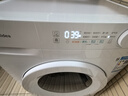 美的（Midea）滾筒洗衣機10公斤全自動(dòng)智能變頻家用大容量洗衣機巴氏除菌羊毛洗筒自潔簡(jiǎn)尚系列 以舊換新 10kg洗烘一體+巴氏除菌白色升級款V11FPRO 曬單實(shí)拍圖