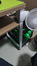 技嘉（GIGABYTE）全家桶AMD銳龍 9600X/9700X/7800X3D/RTX5060TI顯卡組裝電腦電競游戲直播臺式機渲染主機DIY組裝機 9600X+32G+1T+RTX5060 高幀打 曬單實(shí)拍圖