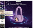 YTFY柏林之聲頭戴式藍(lán)牙耳機(jī)無線高顏值降噪帶顯示屏高保真長續(xù)航耳麥 X1 摩根粉 官方標(biāo)配 曬單實拍圖