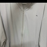 蕉下（beneunder）防曬衣女中長(cháng)款夏季防紫外線(xiàn)防曬服連帽外套 淺月灰 M 曬單實(shí)拍圖