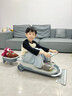 卡卡曼兒童電動(dòng)扭扭車(chē)1-3-6歲大人可坐充電高續航大馬力玩具寶寶拖地車(chē) 頂配藍【12V大電瓶+可變速+拖斗+可坐大人】 周歲生日禮物成人搖搖車(chē)充電溜溜車(chē) 曬單實(shí)拍圖