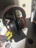 極度未知（HYPERX）Cloud II 颶風2黑紅 有線 虛擬7.1環(huán)繞音 聽聲辨位 頭戴式電競耳機 適配三角洲行動 曬單實拍圖