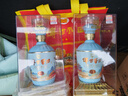 瀘州老窖（LUZHOULAOJIAO）【過(guò)節送禮】 濃香型白酒  純糧釀造 52度 500mL 2瓶 雅純 雙支裝 曬單實(shí)拍圖