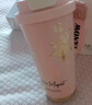 Vanow櫻花保溫杯女生咖啡陶瓷內膽吸管杯子送女友禮物家居館車(chē)載水杯 曬單實(shí)拍圖