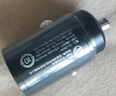 飛利浦（Philips）車載充電器蘋果17/16華為超級快充點(diǎn)煙器一拖二車充PD隱形充電器汽車充電轉(zhuǎn)換頭4316黑 曬單實(shí)拍圖
