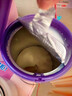 伊利金領(lǐng)冠菁護A2β-酪蛋白高量乳鐵蛋白較大嬰兒奶粉2段(6-12月)800g 曬單實(shí)拍圖