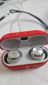 Technics【國家補貼】EAH-AZ100 黑膠豆 真無(wú)線(xiàn)藍牙主動(dòng)降噪耳機 入耳式 適用蘋(píng)果安卓 松下HiFi耳機 銀色 曬單實(shí)拍圖