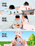 可韻（CORY）午睡毯小學(xué)生教室用兒童保暖毛毯披肩斗篷防著(zhù)涼神器午休毯子 蘭 曬單實(shí)拍圖