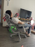 清閑LiberNovo動(dòng)態(tài)人機工學(xué)椅人體工學(xué)椅電腦椅電競椅辦公椅可躺 靈感灰 48cm加長(cháng)版 曬單實(shí)拍圖