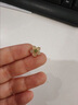 郎凱丹頓天然和田玉純銀桃花耳釘女中國風(fēng)小清新高級感輕奢山茶花耳飾耳環(huán) 【和田玉桃花】 曬單實(shí)拍圖