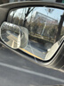 迪普爾汽車(chē)后視鏡小圓鏡倒車(chē)盲點(diǎn)盲區反光輔助360度高清廣角吸盤(pán)式 銀色 曬單實(shí)拍圖