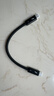 ULT-unite雷電5數據線(xiàn)120Gbps全功能type-c視頻線(xiàn)16K高清PD240W快充蘋(píng)果17筆記本顯卡擴展塢USB-C一線(xiàn)通0.2m 曬單實(shí)拍圖