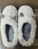 潔麗雅踩屎感棉拖鞋男士秋冬季室內(nèi)情侶居家加絨保暖防滑厚底毛毛拖女款 灰色 44-45 【適合43-44碼】 曬單實拍圖