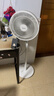 美的（Midea）【超級(jí)單品】七葉輕音立式電風(fēng)扇家用柔風(fēng)落地扇臺(tái)式桌面小型風(fēng)扇大風(fēng)量節(jié)能搖頭宿舍電扇 SAF30AB 曬單實(shí)拍圖