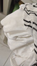 森馬（Semir）迪士尼短袖t恤女中長(cháng)款寬松圓領(lǐng)上衣25夏涼感打底衫109325100025 曬單實(shí)拍圖