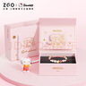 正港（ZGO）手鏈女三麗鷗HelloKitty貓眼石水晶紅手繩手串生日禮物女生 6130 曬單實(shí)拍圖