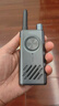 海能達（Hytera）HYT-S31對講機 APP藍牙調頻 雙PTT鍵對講 遠距離大功率戶(hù)外酒店工地自駕游民用手臺 金屬灰S1 曬單實(shí)拍圖