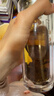 希諾茶水分離玻璃杯2025新款雙層防燙水杯辦公室車載泡茶杯男女士杯子 380ML 本色 雙層防燙9359 曬單實拍圖