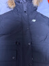 NEW BALANCE25新款女款休閑百搭保暖運動(dòng)羽絨服AWJ53381 BK XS 曬單實(shí)拍圖