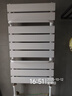 沃華斯頓小背簍暖氣片 鋼制水暖散熱器 衛生間壁掛式置物架 曬單實(shí)拍圖