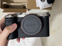 索尼（SONY）Alpha 7C II 新一代全畫(huà)幅微單相機A7C2雙影像小“7”數碼相機a7c2 A7CM2 a7c二代 A7C2銀單機 官方標配【僅出廠(chǎng)配置】推薦購買(mǎi)套餐 曬單實(shí)拍圖