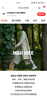 無(wú)印良品（MUJI） IDEE 女式 人字紋 寬版褲 褲子女款早秋款闊腿褲 GAD64C4S 深藍色 均 碼 165/72A 曬單實(shí)拍圖
