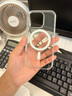 Apple/蘋(píng)果 iPhone 16 Pro 專(zhuān)用 MagSafe 透明保護殼 磁吸手機殼 蘋(píng)果原裝手機殼 曬單實(shí)拍圖
