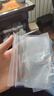 登比食品自封袋9號20*28PE透明收納封口袋大號包裝密封袋塑封袋分裝袋 曬單實(shí)拍圖