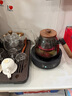 茗光25年新款煮茶壺電陶爐煮茶器小型燒水壺煮茶爐養生壺 曬單實(shí)拍圖