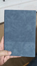 申士（SHEN SHI）A5商務(wù)膚感軟面筆記本子100張/200頁(yè)記事本文具軟面抄日記本會(huì )議記錄本可印logo 25-773藍色1本 曬單實(shí)拍圖