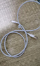 華為 5A數據線(xiàn) USB Type-A 轉 USB Type-C（白色） 1米 AP71  曬單實(shí)拍圖